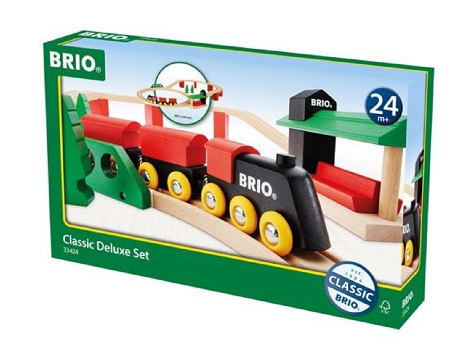 Brio Classic Deluxe Set Brio Classic Deluxe Set